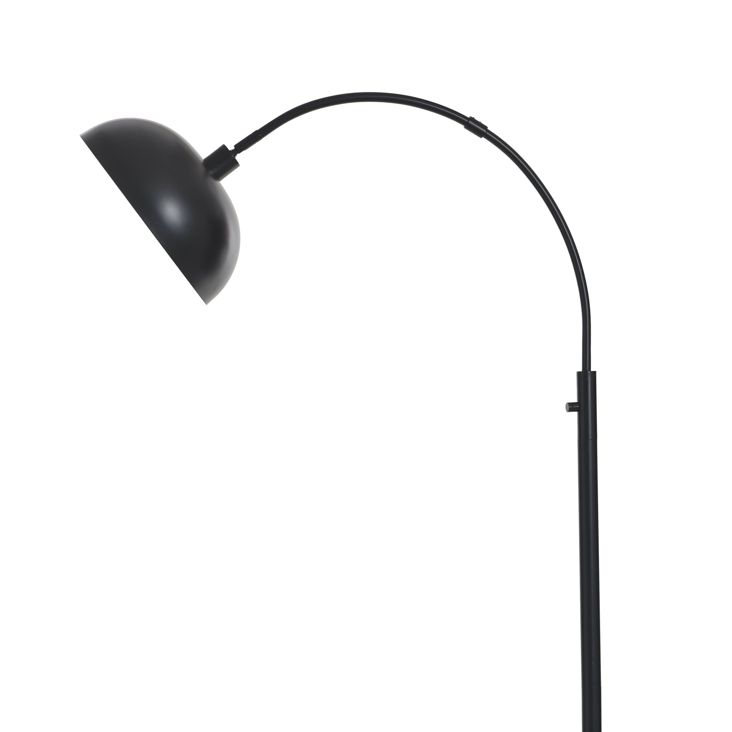 AVERO™ Black Finish Arch Dome Floor Lamp - AVERO™