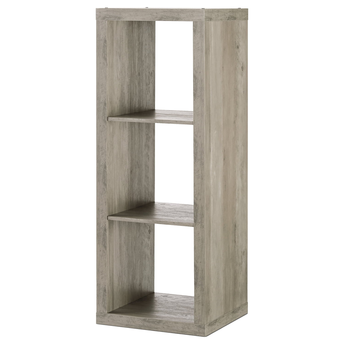 AVERO™ 3 Cube Storage Organizer, Rustic Gray - AVERO™