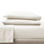 AVERO™ 4-Piece 400 Thread Count Vanilla Dream Performance Bed Sheet Set, Queen - AVERO™