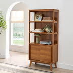 AVERO™ Greyson Bookcase, Acorn Finish - AVERO™
