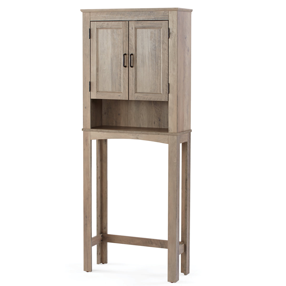 AVERO™ Over the Toilet Bathroom Storage Cabinet, Rustic Gray - AVERO™