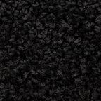 AVERO™ (2 pack) Traditional Solid Black Shag Indoor Area Rug, 3' x 4'8" - AVERO™