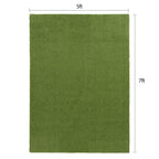 AVERO™ (2 pack) Green Faux Grass Outdoor Rug, 5'x7' - AVERO™