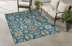 AVERO™ 5' x 7' Multi Medallion Outdoor Rug - AVERO™
