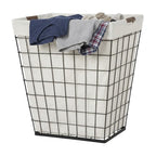 AVERO™ 75L Rectangular Steel Wire Laundry Hamper with Removable Liner, Natural, Adult - AVERO™