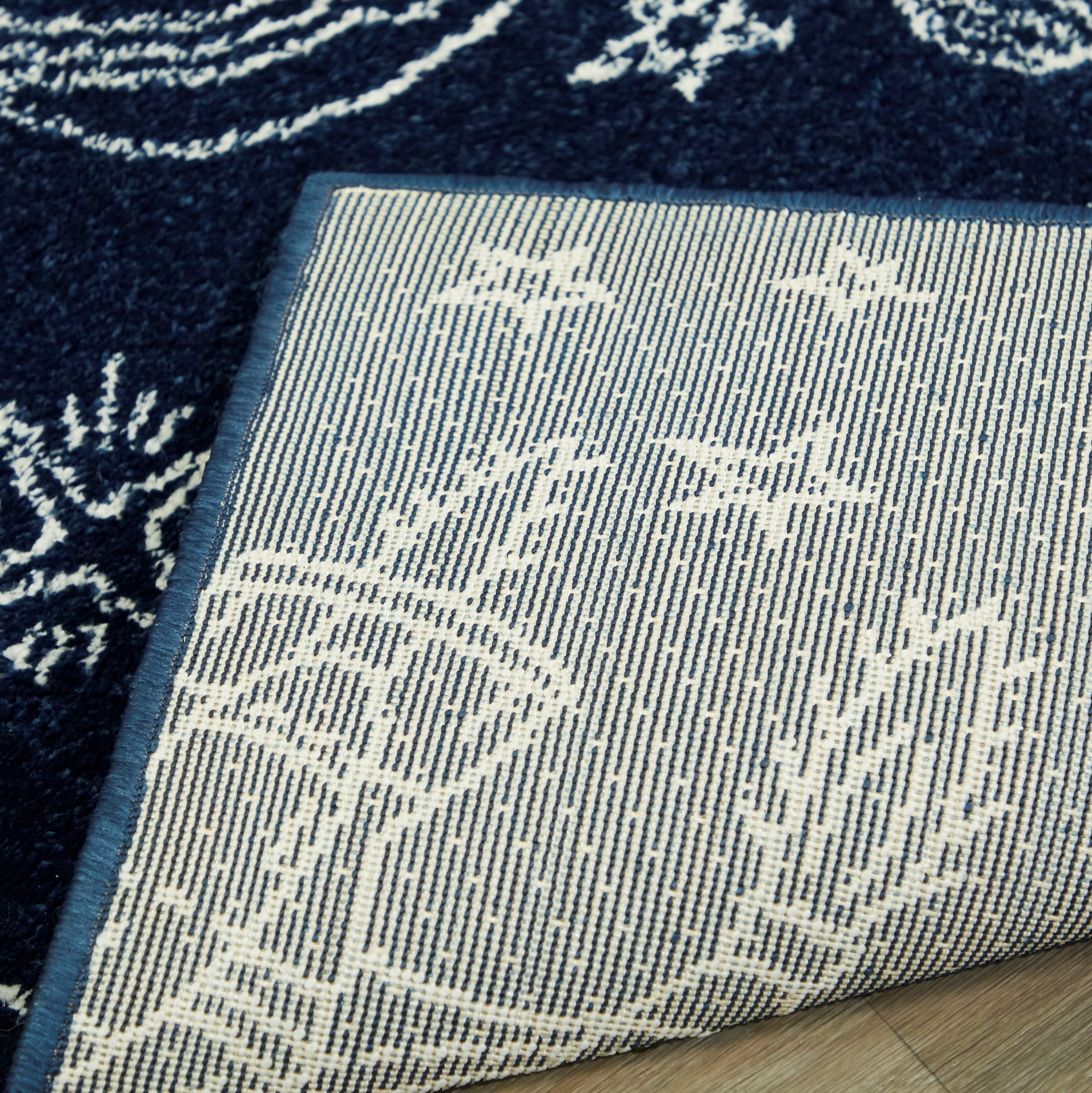 AVERO™ Navy Space Indoor Kids Rug, 4' x 5'5" - AVERO™