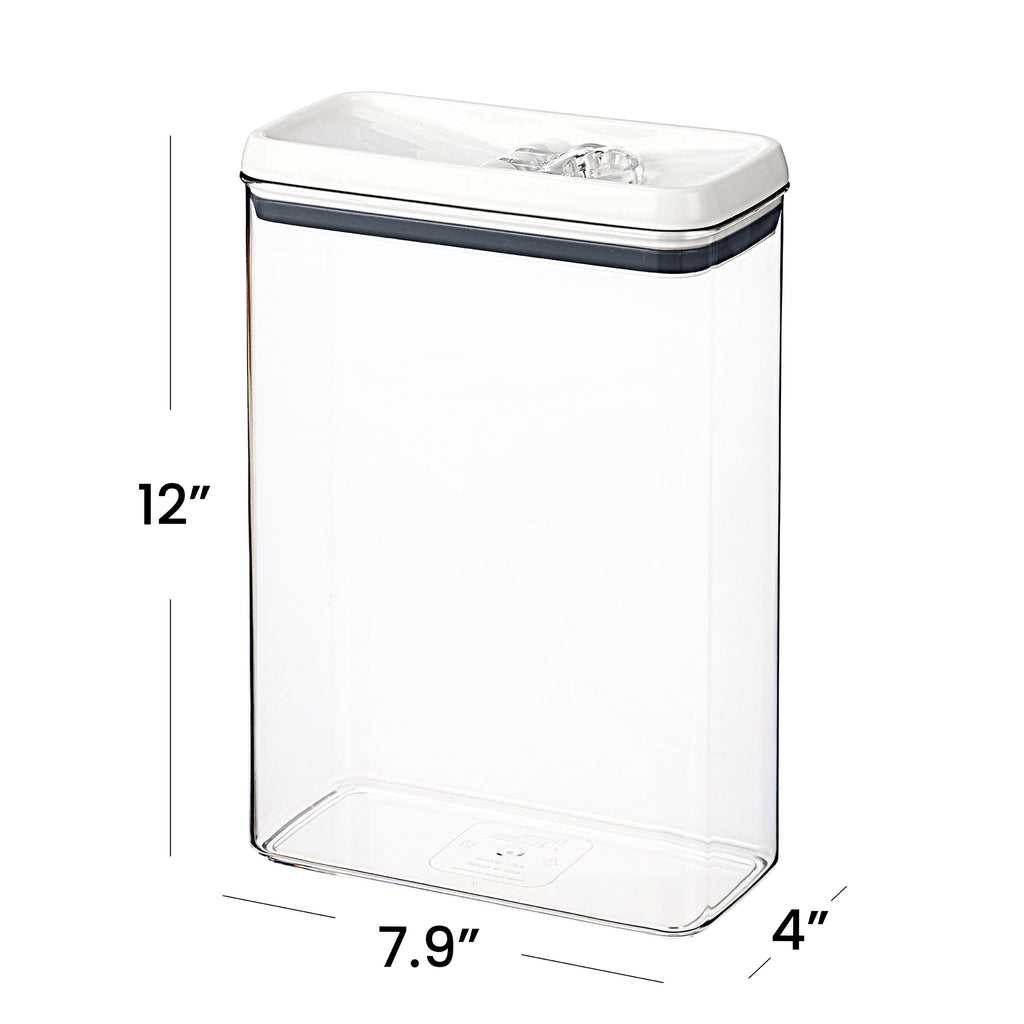 AVERO™ (2 Pack) Better Homes Gardens Canister 17.3 Cup Flip Tite Rectangular Food Storage Container - AVERO™