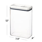 AVERO™ (2 Pack) Better Homes Gardens Canister 17.3 Cup Flip Tite Rectangular Food Storage Container - AVERO™