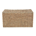 AVERO™ XL Braided Seagrass Storage Trunk - AVERO™