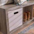 AVERO™ 3 Cube Storage Organizer, Rustic Gray - AVERO™