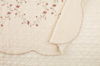 AVERO™ Hannalore Cotton Quilt, Burgundy, Full/Queen, All Ages - AVERO™
