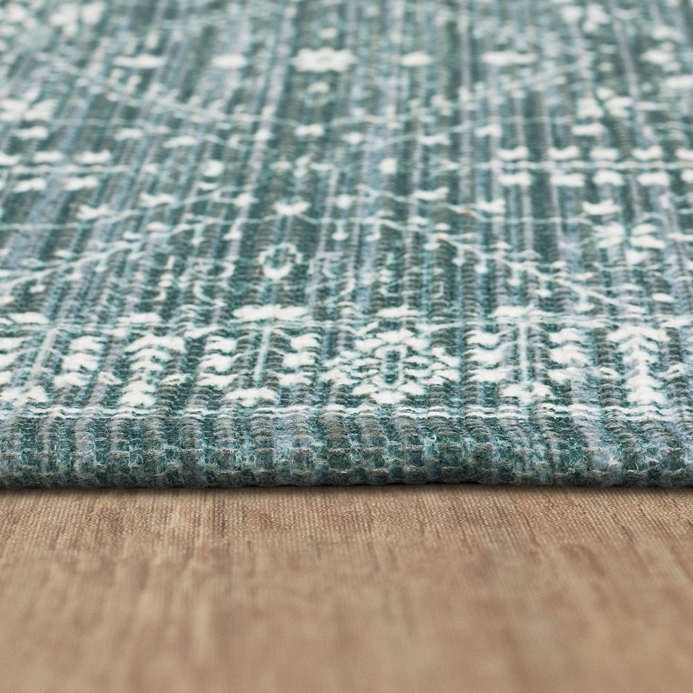 AVERO™ (4 pack) Wexford Vintage Indoor Runner Rug, Teal, 20 x 60 - AVERO™