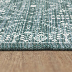AVERO™ (4 pack) Wexford Vintage Indoor Runner Rug, Teal, 20 x 60 - AVERO™