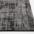 AVERO™ 60"x79" Black and Gray Abstract Indoor Area Rug - AVERO™