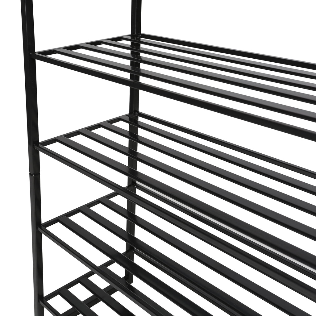 AVERO™ Jace 5-Tier Shoe Rack, Metal Steel, 15 Pairs of Shoes, Multi-Functional - AVERO™