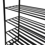 AVERO™ Jace 5-Tier Shoe Rack, Metal Steel, 15 Pairs of Shoes, Multi-Functional - AVERO™
