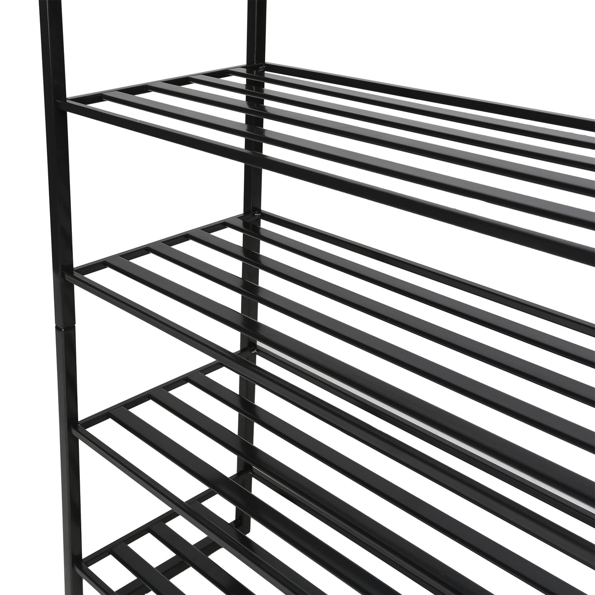 AVERO™ Jace 5-Tier Shoe Rack, Metal Steel, 15 Pairs of Shoes, Multi-Functional - AVERO™