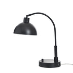 AVERO™ Black Finish Arch Dome Table Lamp - AVERO™
