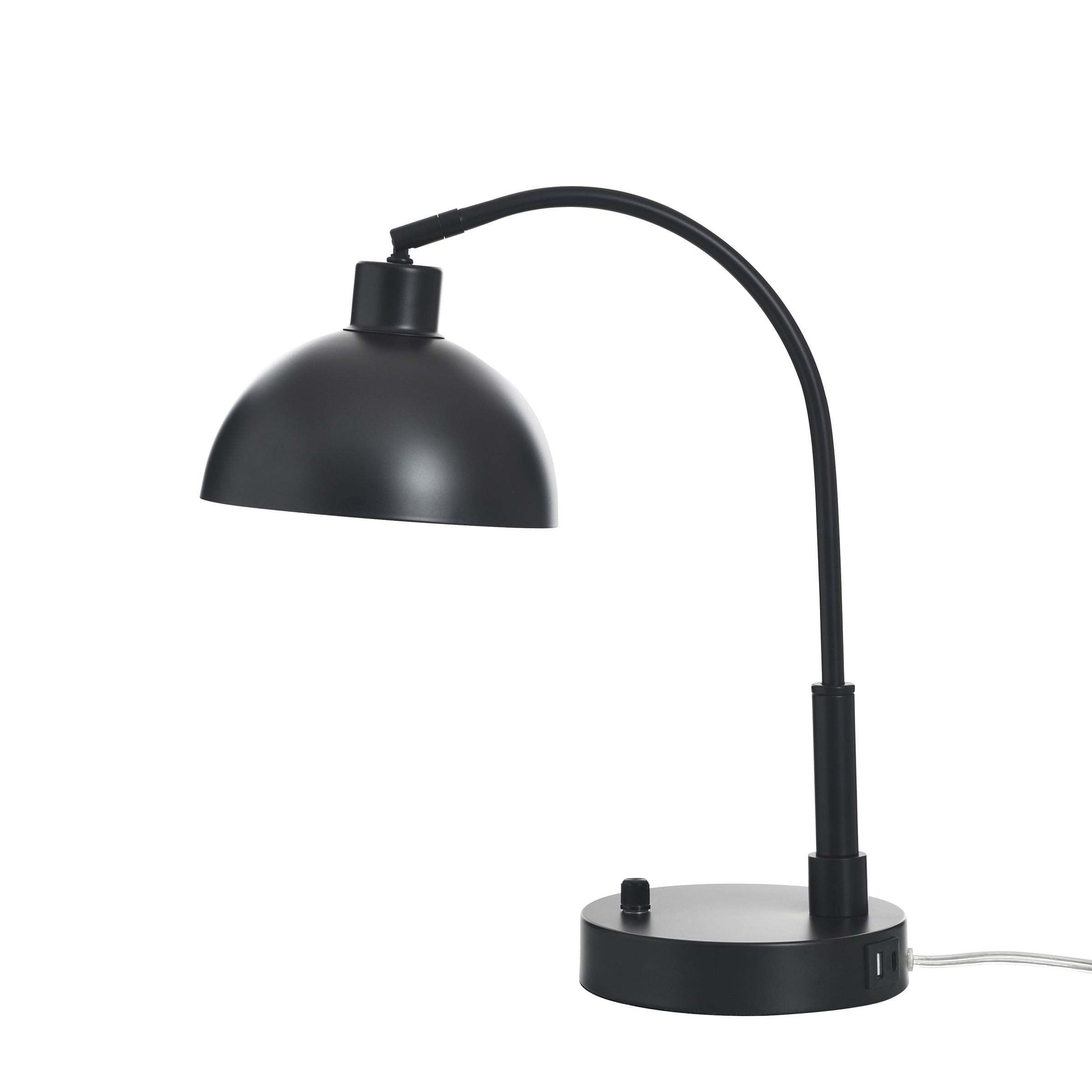 AVERO™ Black Finish Arch Dome Table Lamp - AVERO™
