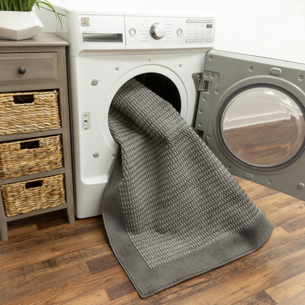 AVERO™ (2 pack) Solid Shag Indoor Area Rug, Gray, 3 ft x 4 ft 8 in - AVERO™