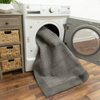 AVERO™ (2 pack) Solid Shag Indoor Area Rug, Gray, 3 ft x 4 ft 8 in - AVERO™