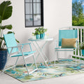 AVERO™ Albany Lane 3-Piece Bistro Set, Aqua - AVERO™