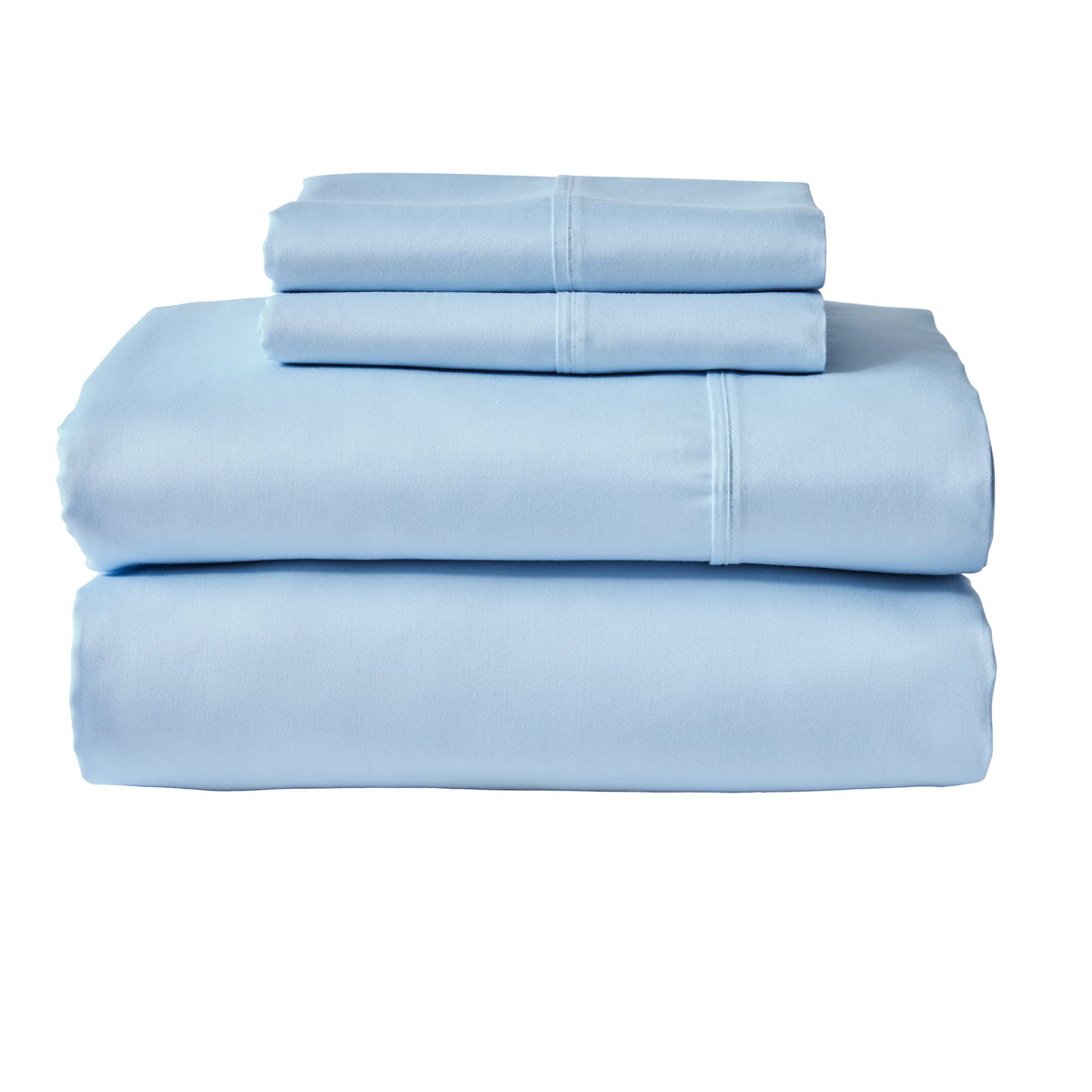 AVERO™ 4-Piece 300 Thread Count Bashful Blooms Cool Cotton Sateen Bed Sheet Set, Queen - Deep Pocket