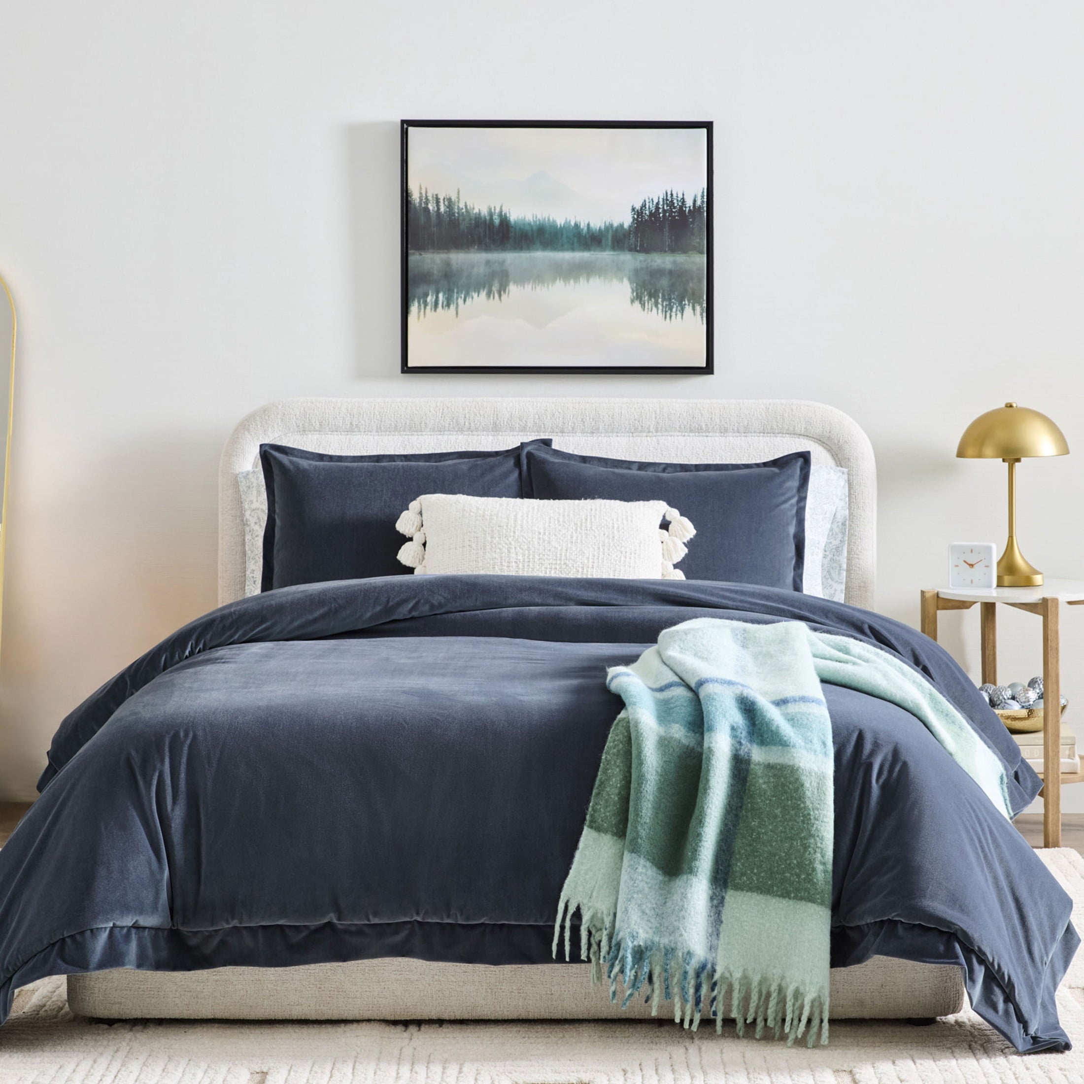 AVERO™ 3-Piece White Paisley Matelasse Comforter Set, Full/Queen - All-Season Bedding