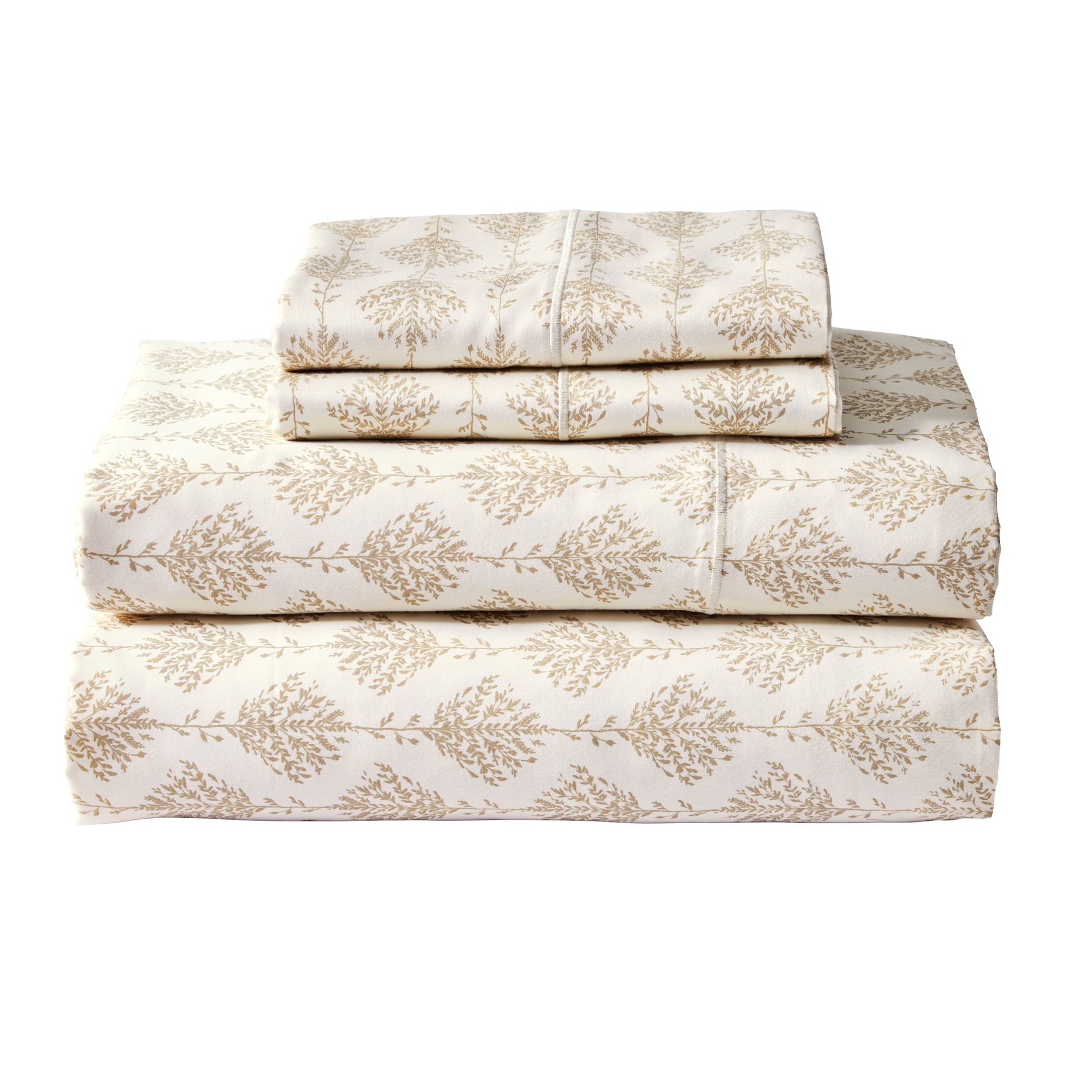 AVERO™ 4-Piece 400 Thread Count Vanilla Dream Performance Bed Sheet Set, Queen