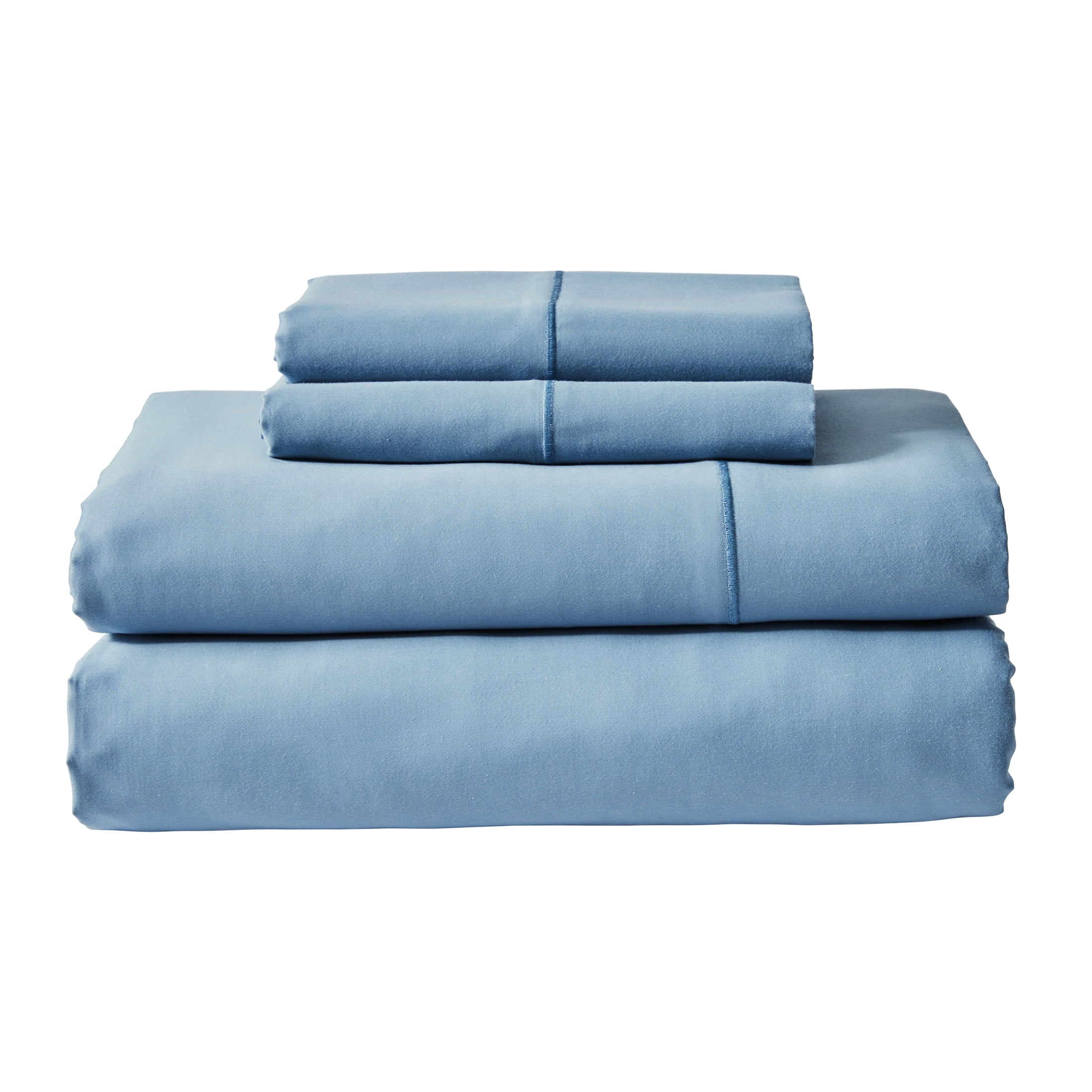 AVERO™ 4-Piece 400 Thread Count Cotton Sateen Performance Bed Sheet Set, Grey, Queen