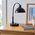 AVERO™ Black Finish Arch Dome Table Lamp - AVERO™