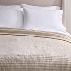 AVERO™ Chenille Gauze Bed Blanket, Violet Gem, King Size, 90 x 108 in