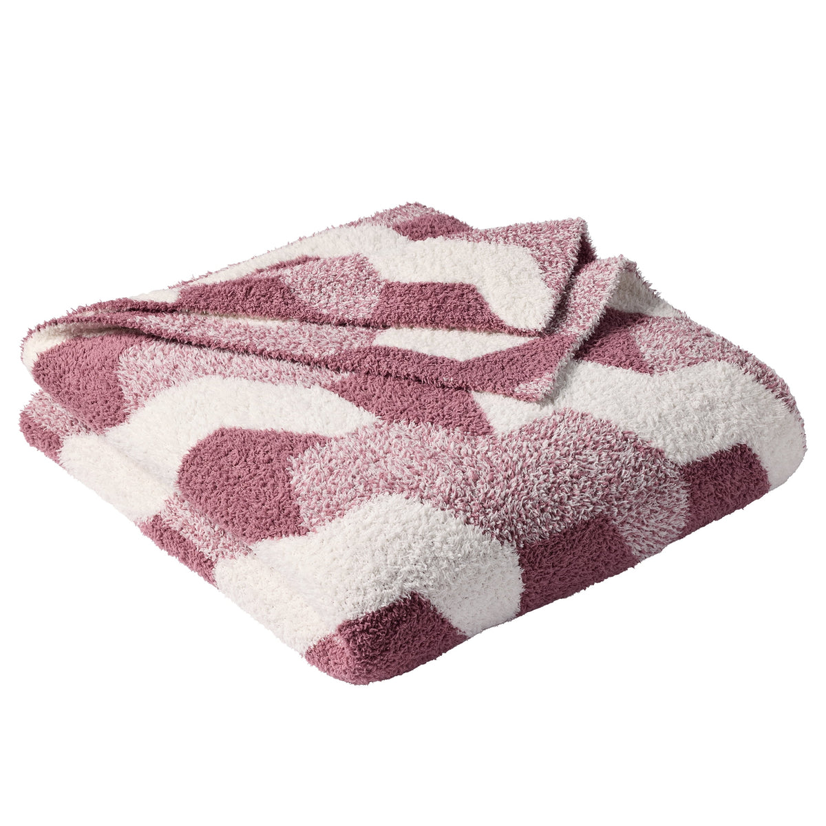 AVERO™ Cozy Knit Throw Blanket, Blue Silver, 50 x 72 in