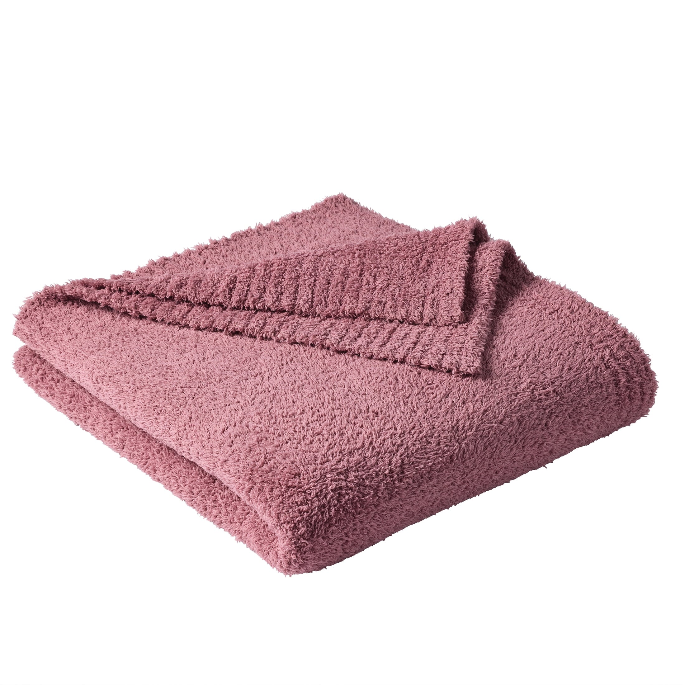 AVERO™ Cozy Knit Throw Blanket, Blue Silver, 50 x 72 in