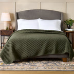 AVERO™ Tufted Matte Velvet Quilt, King - AVERO™