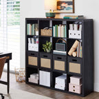 AVERO™ 16 Cube Storage Organizer, White Texture