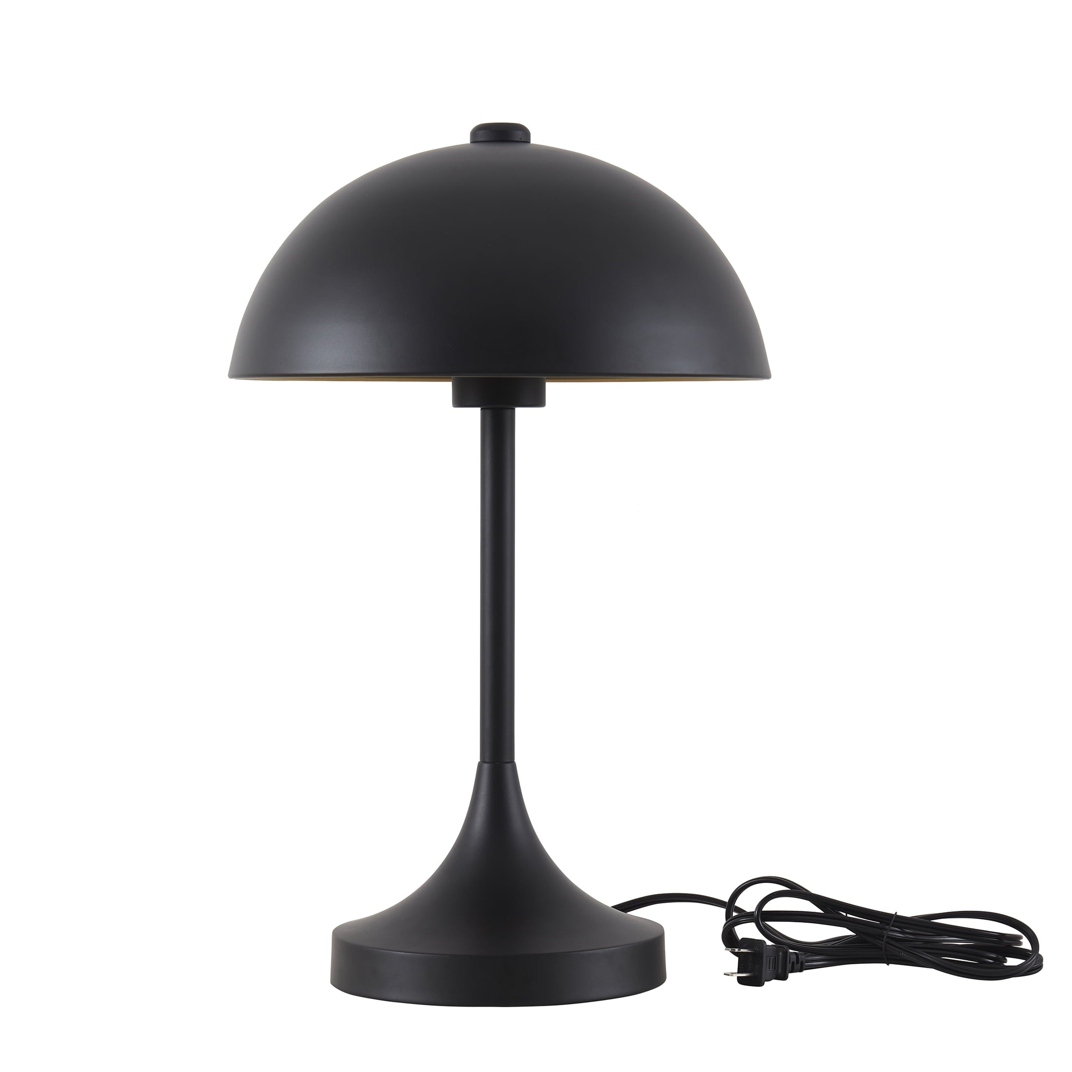 AVERO™ Modern Dome 18 in Touch On/Off Table Lamp, Brass