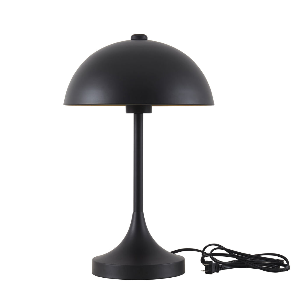 AVERO™ Modern Dome 18 in Touch On/Off Table Lamp, Brass