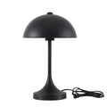 AVERO™ Modern Dome 18 in Touch On/Off Table Lamp, Brass