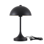 AVERO™ Modern Dome 18 in Touch On/Off Table Lamp, Brass