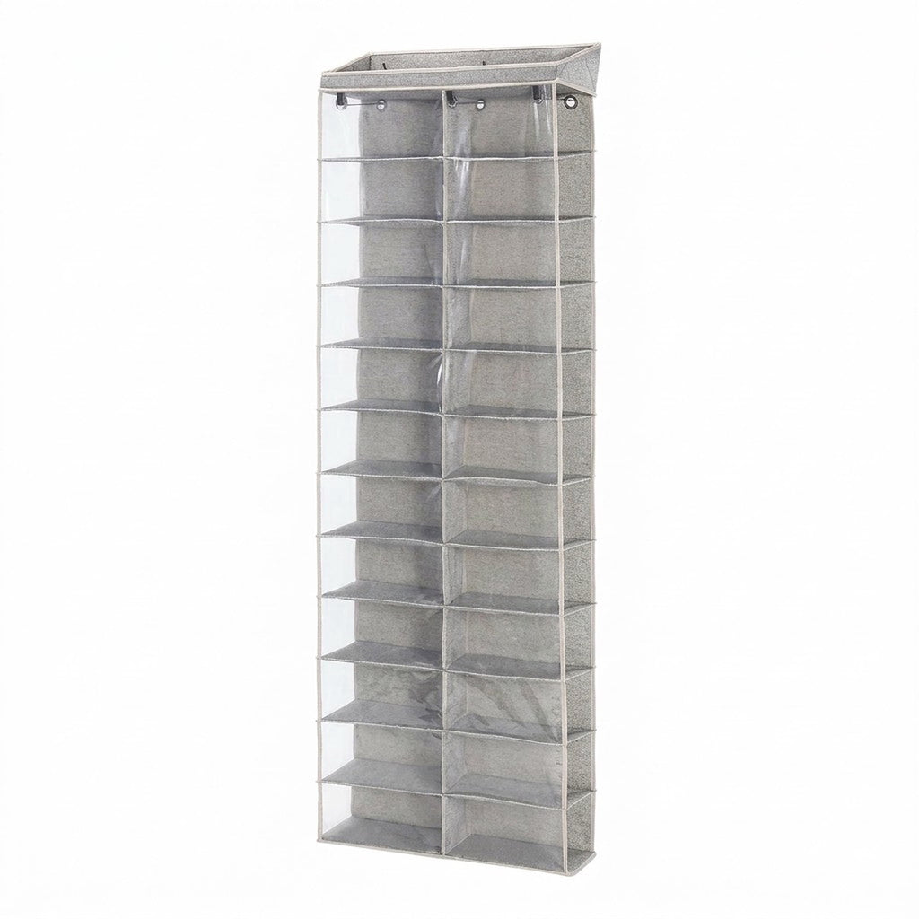 AVERO™ 24-Tier Over The Door Shoe Organizer Shelf - AVERO™