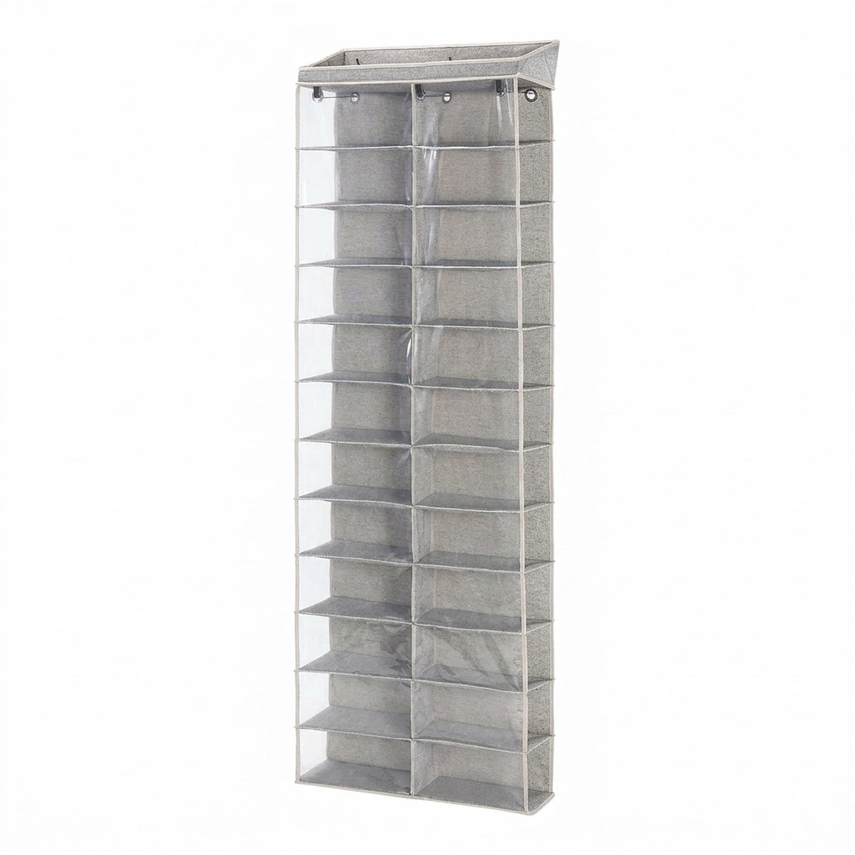 AVERO™ 24-Tier Over The Door Shoe Organizer Shelf - AVERO™