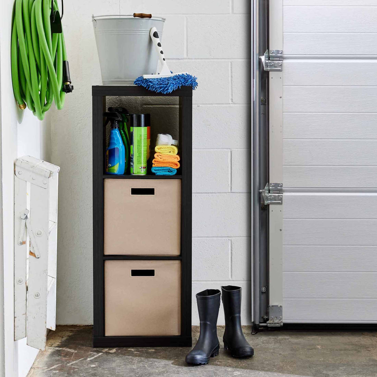 AVERO™ 3 Cube Storage Organizer, Rustic Gray