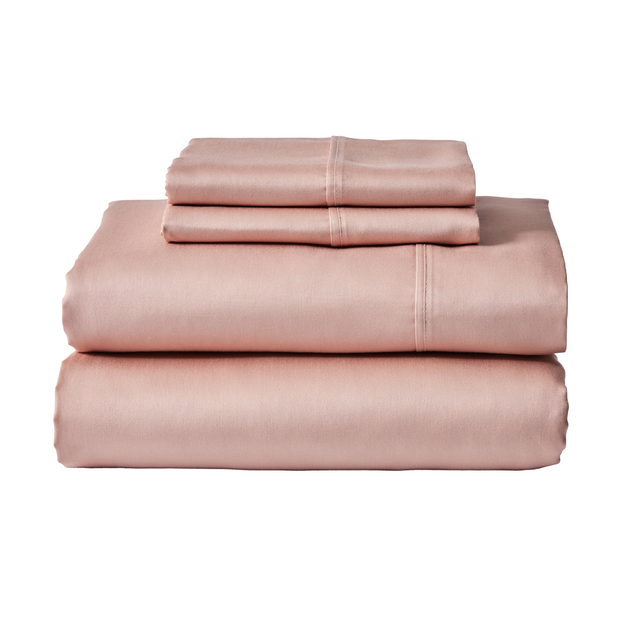 AVERO™ 4-Piece 300 Thread Count Bashful Blooms Cool Cotton Sateen Bed Sheet Set, Queen - Deep Pocket