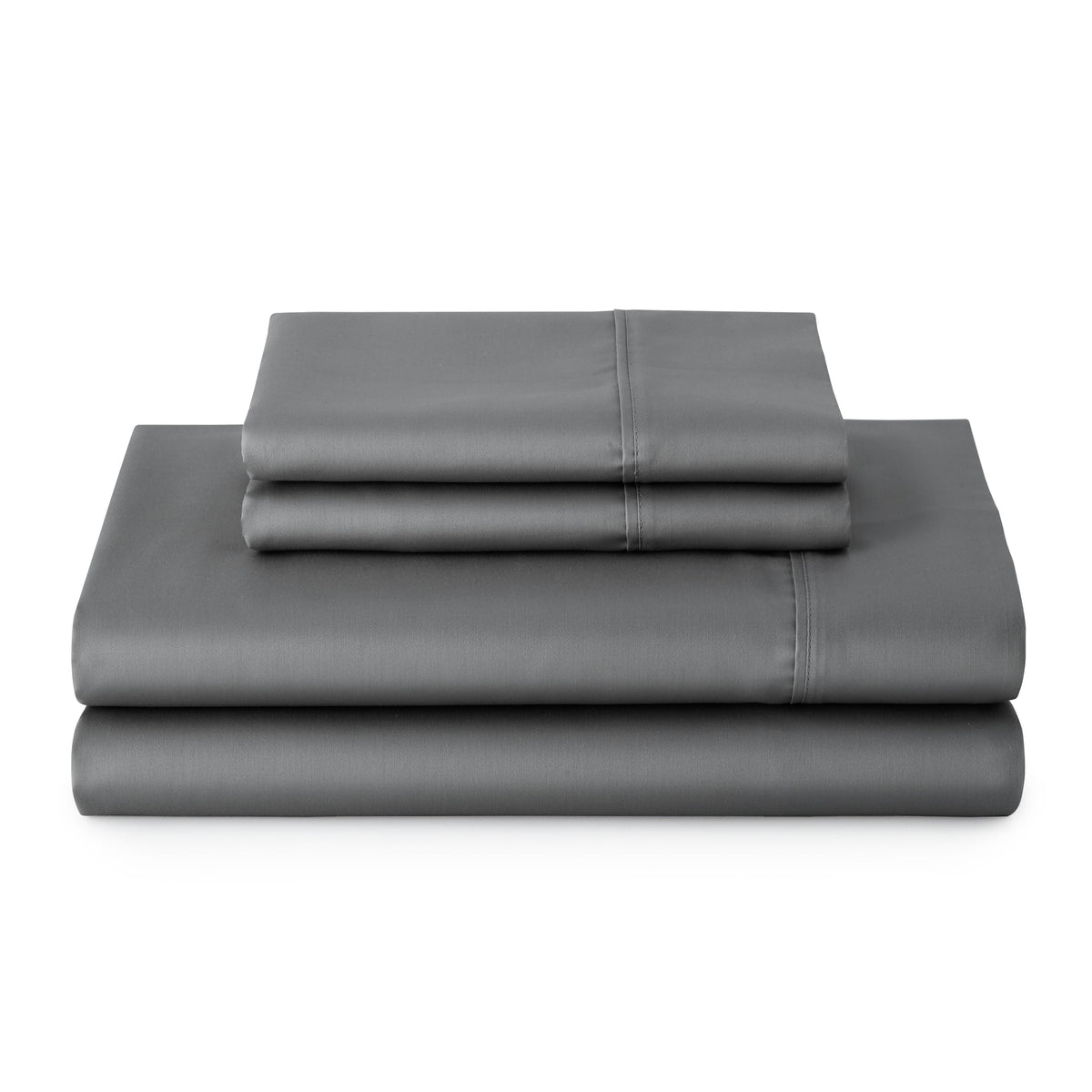 AVERO™ 4-Piece 300 Thread Count Bashful Blooms Cool Cotton Sateen Bed Sheet Set, Queen - Deep Pocket
