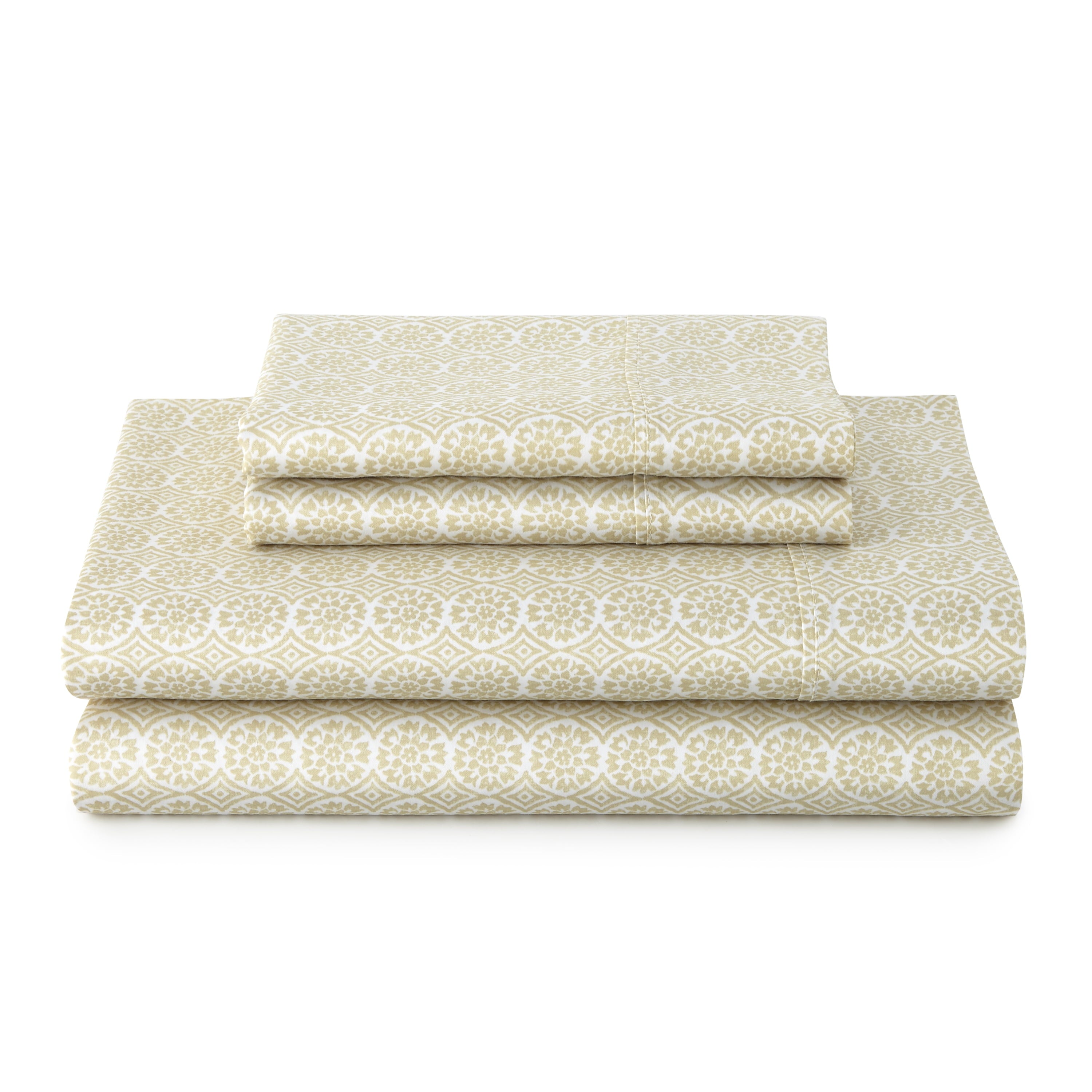 AVERO™ 4-Piece 300 Thread Count 100% Cotton Sateen Sheet Set, Soft Sea, Queen