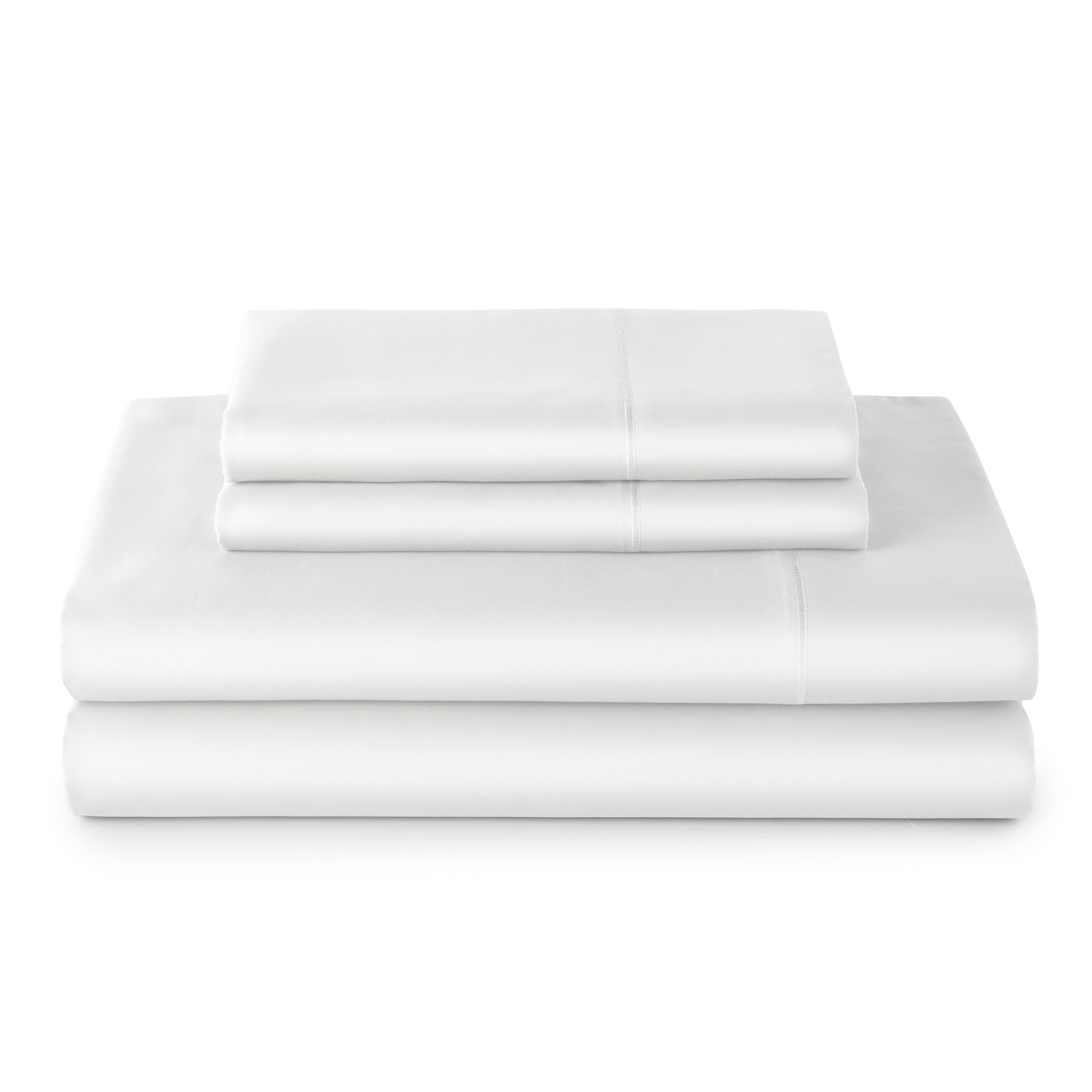 AVERO™ 4-Piece 400 Thread Count Cotton Sateen Performance Bed Sheet Set, Grey, Queen