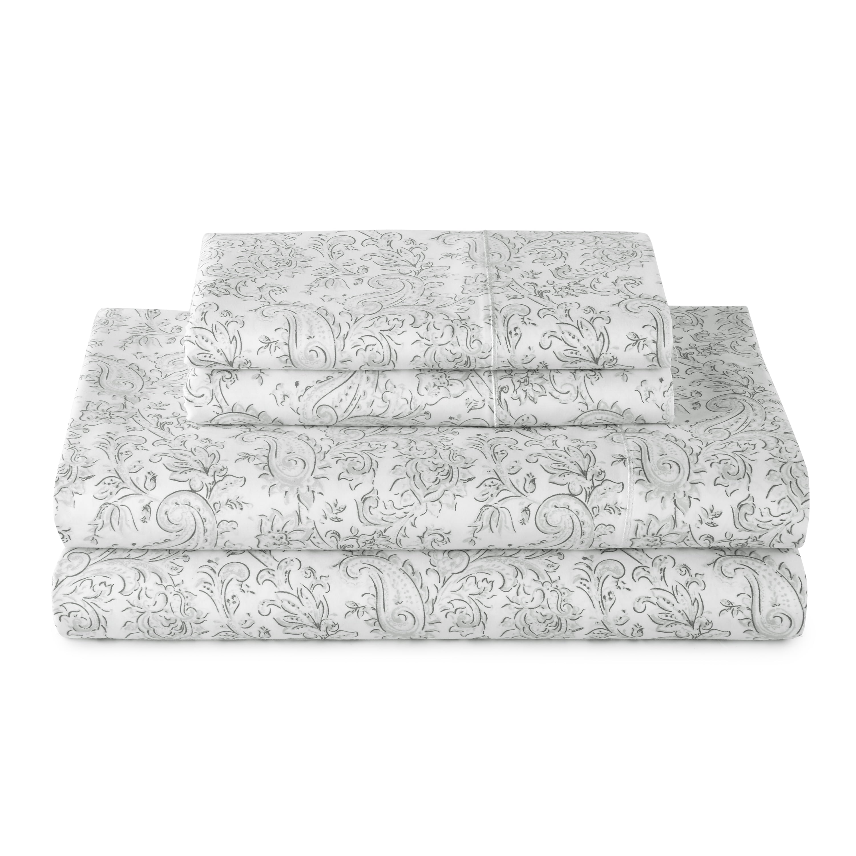 AVERO™ 4-Piece 400 Thread Count Vanilla Dream Performance Bed Sheet Set, Queen