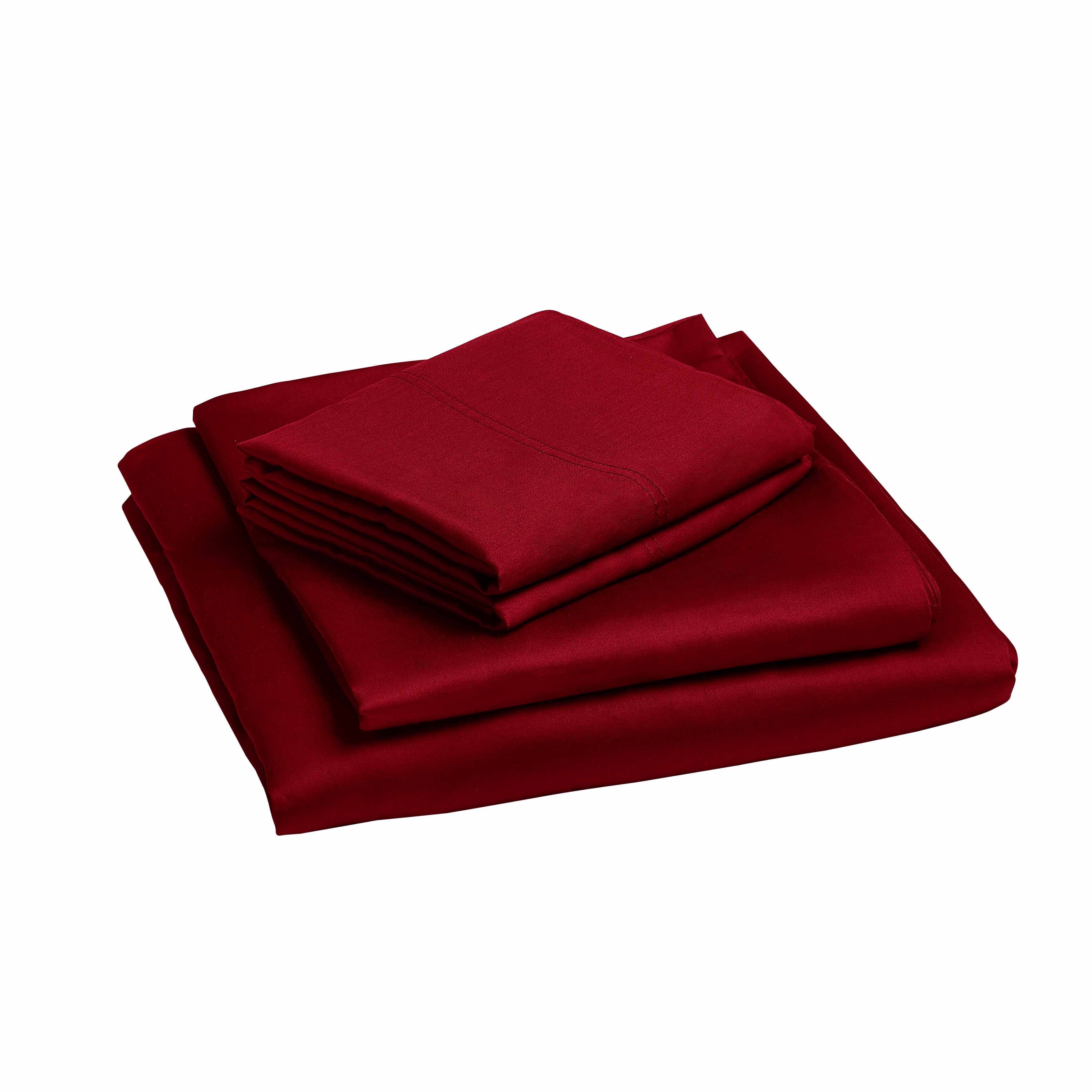 AVERO™ 300 Thread Count 100% Cotton Wrinkle Resistant Sheet Set, Full Soot Grey
