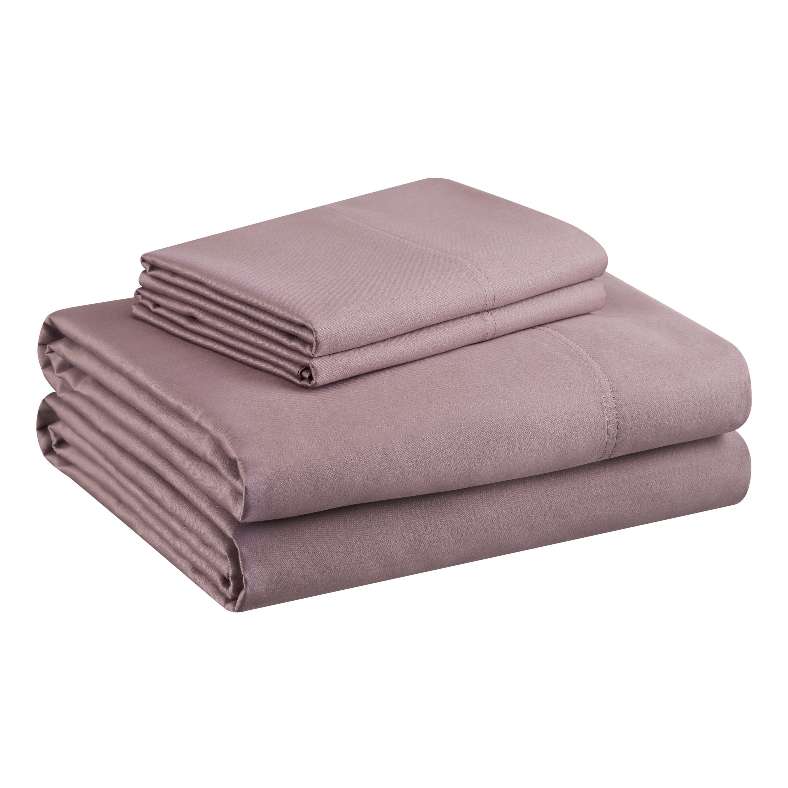 AVERO™ 300 Thread Count 100% Cotton Wrinkle Resistant Sheet Set, Full Soot Grey
